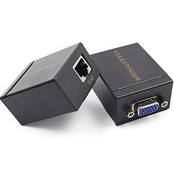 VGA удлинитель по витой паре RJ45 60M