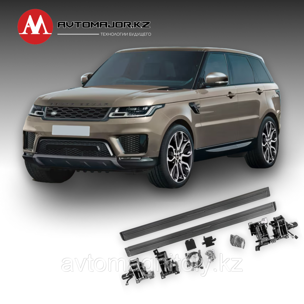Выдвижные электрические пороги для Range Rover Sport 2013-2017