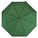 Автоматический ветроустойчивый складной зонт BORA (Тёмно-зелёный), фото 2