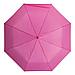 Автоматический ветроустойчивый складной зонт BORA (Тёмно-розовый), фото 2