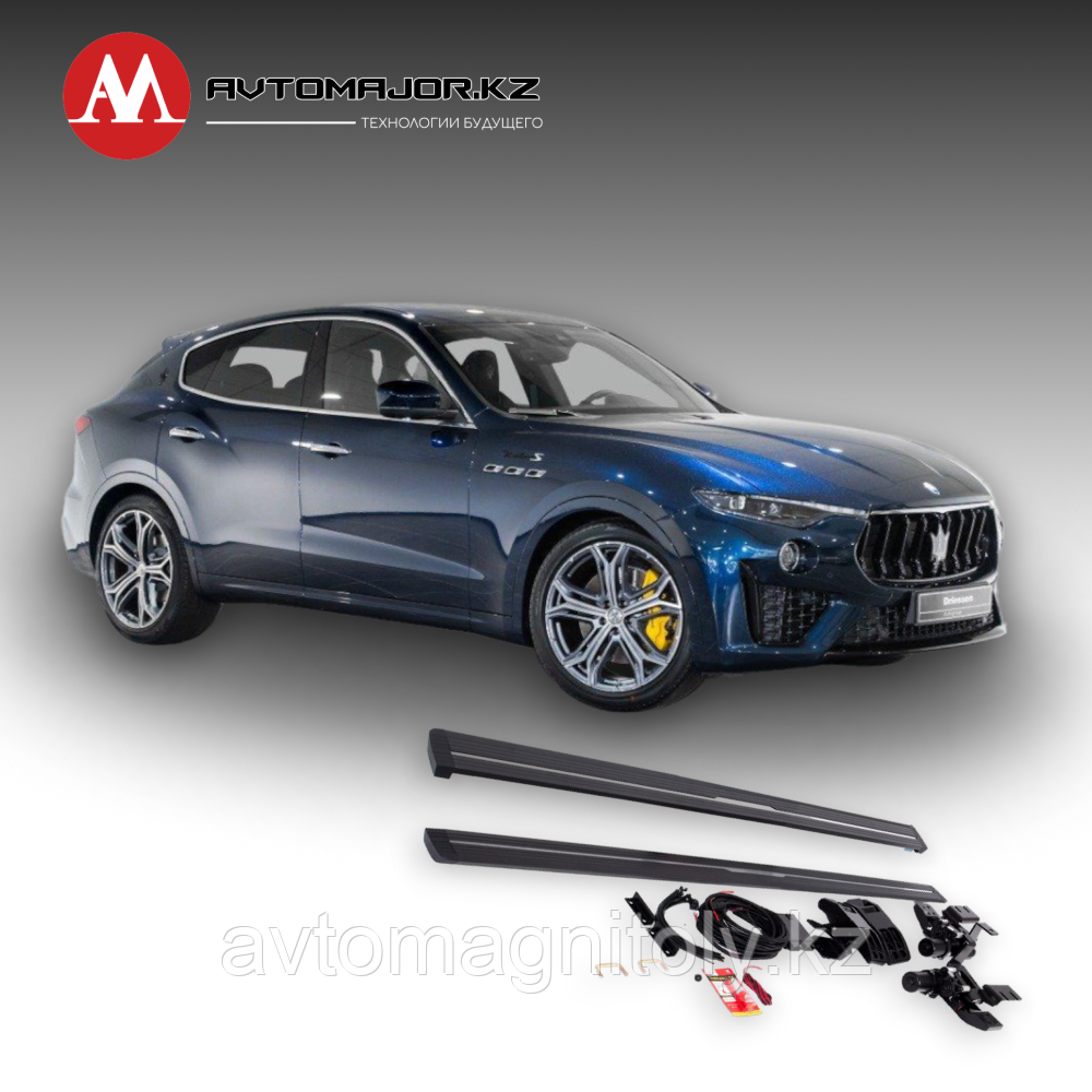 Выдвижные электрические пороги для Maserati Levante 2016-2023