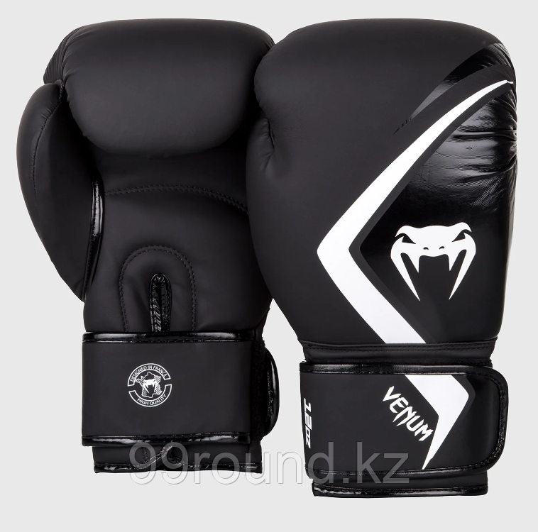 Боксерские перчатки Venum Contender 2.0 BKL/WH - 12 Oz
