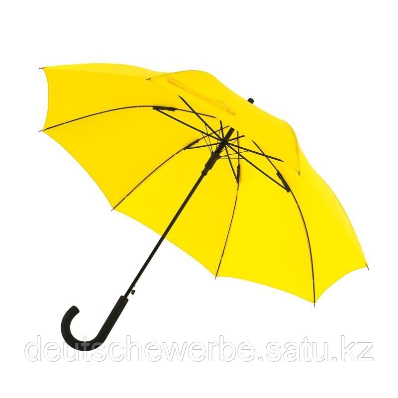 Зонт-трость WIND (Жёлтый)