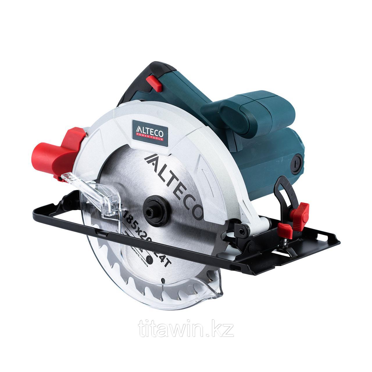Циркулярная пила ALTECO PROMO CS 1200-185