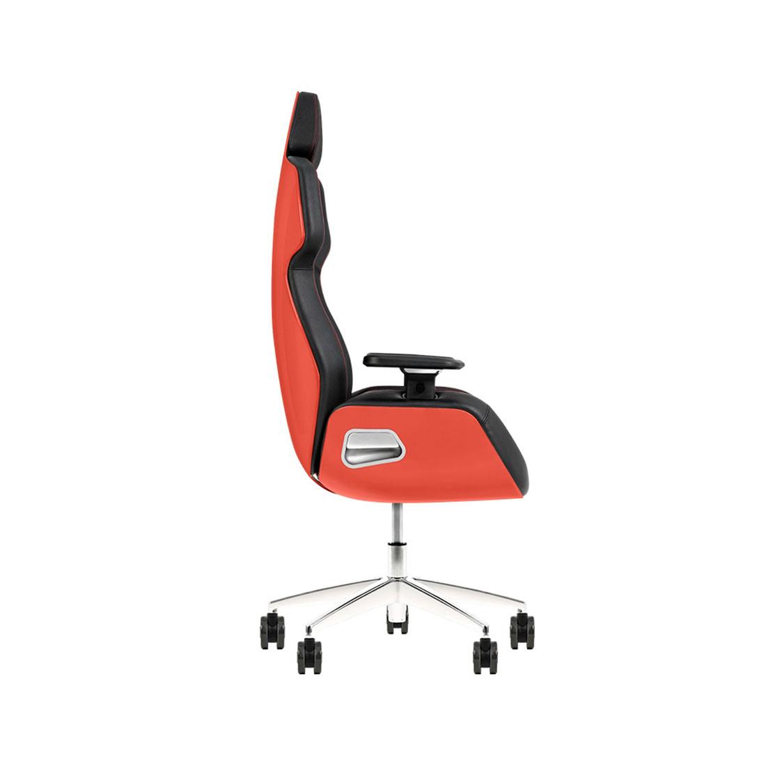 Игровое компьютерное кресло Thermaltake ARGENT E700 Flaming Orange - фото 2 - id-p111959338