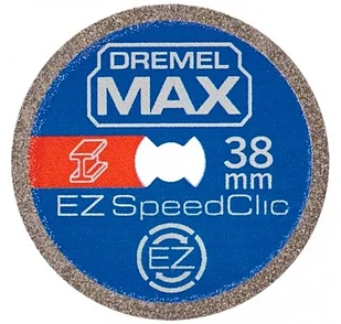 S456DM DREMEL Max Premium  Отрезной диск по металлу, 38 мм