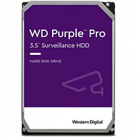 Накопитель на жестком магнитном диске WD Purple PRO WD8001PURA-64 8ТБ 3,5" 7200RPM 256MB (SATA-III) All Frame