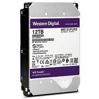 Накопитель на жестком магнитном диске WD Purple WD121PURX-78 12ТБ 3,5" 7200RPM 256MB (SATA-III) DV&NVR (AI)