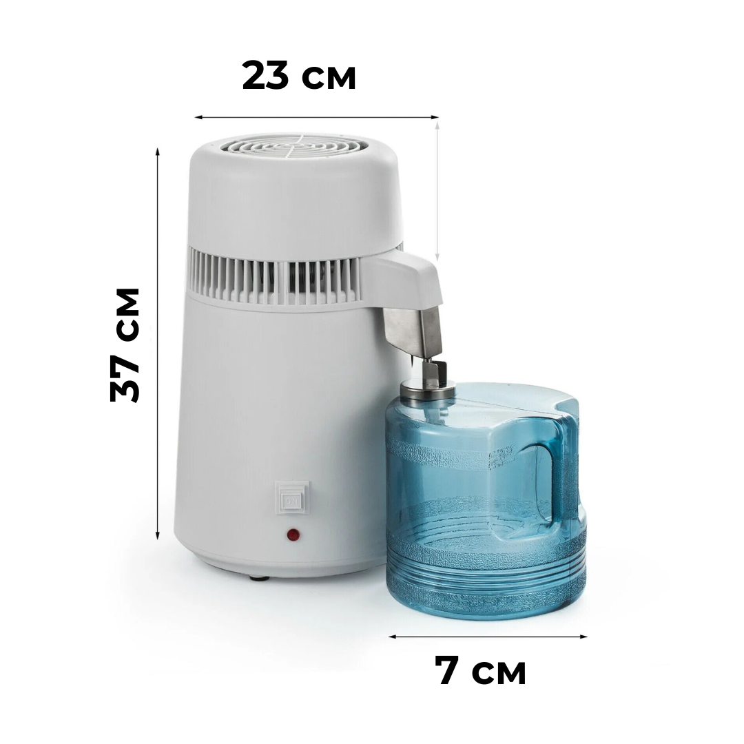 Аппарат для дистилляции воды (Аквадистиллятор) Модель- RA1 - фото 6 - id-p111876768