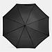 Зонт-трость WIND (Чёрный), фото 2