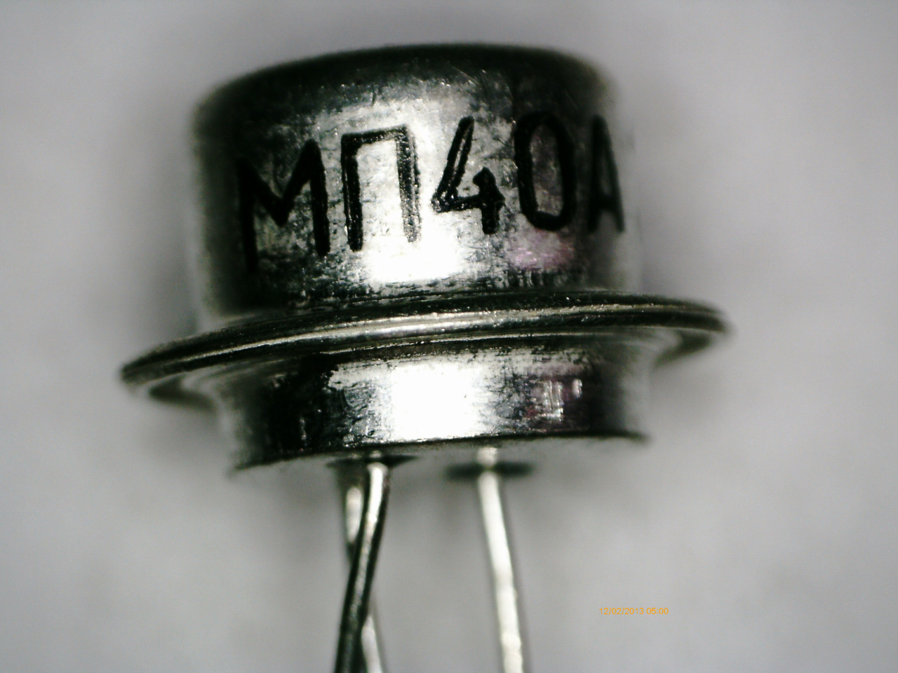 Транзистор МП40А