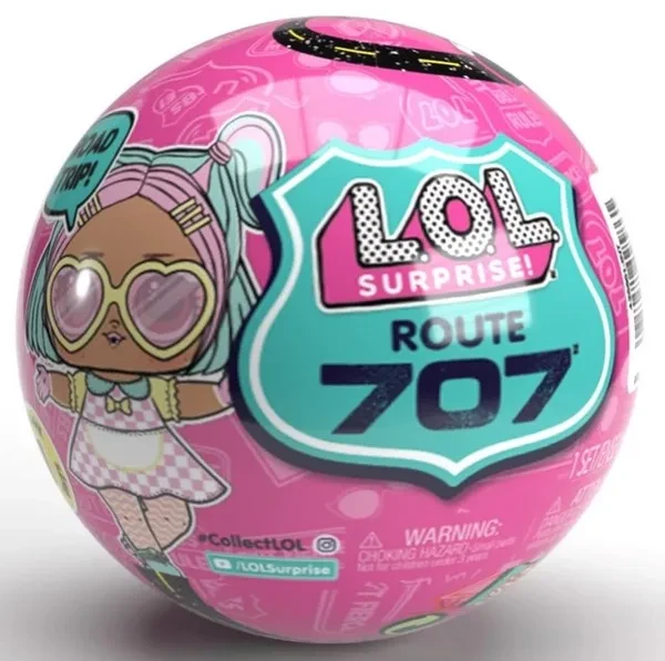 Куклы LOL Surprise Route 707