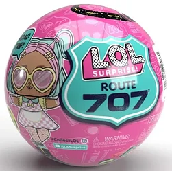 Куклы LOL Surprise Route 707