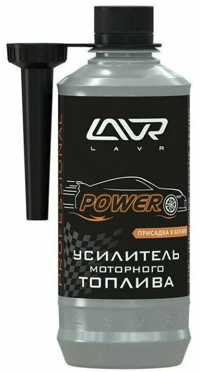 Усилитель моторного топлива LAVR Octane racing 310мл