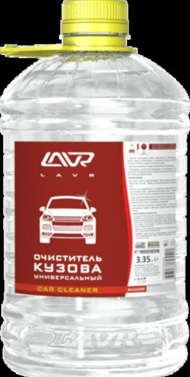 Универсальный очиститель кузова LAVR Car cleaner universal 3,35л