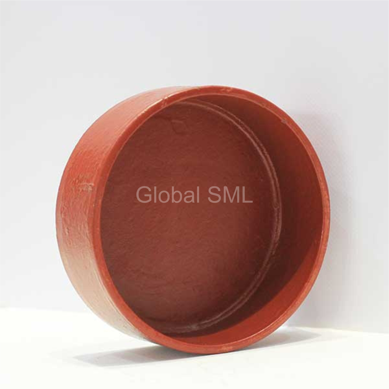 Заглушка чугунная GLOBAL-SML 125 мм