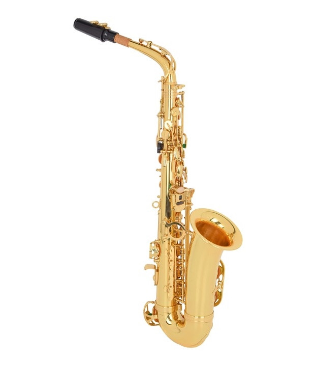 Саксофон альт Aiersi Sax Alto Gold