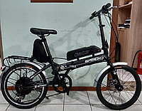 Электровелосипед складной, 48v 1000w (max 1500w), редукторный, аккум. Li-ion 48v 15A/H. Колеса 20".