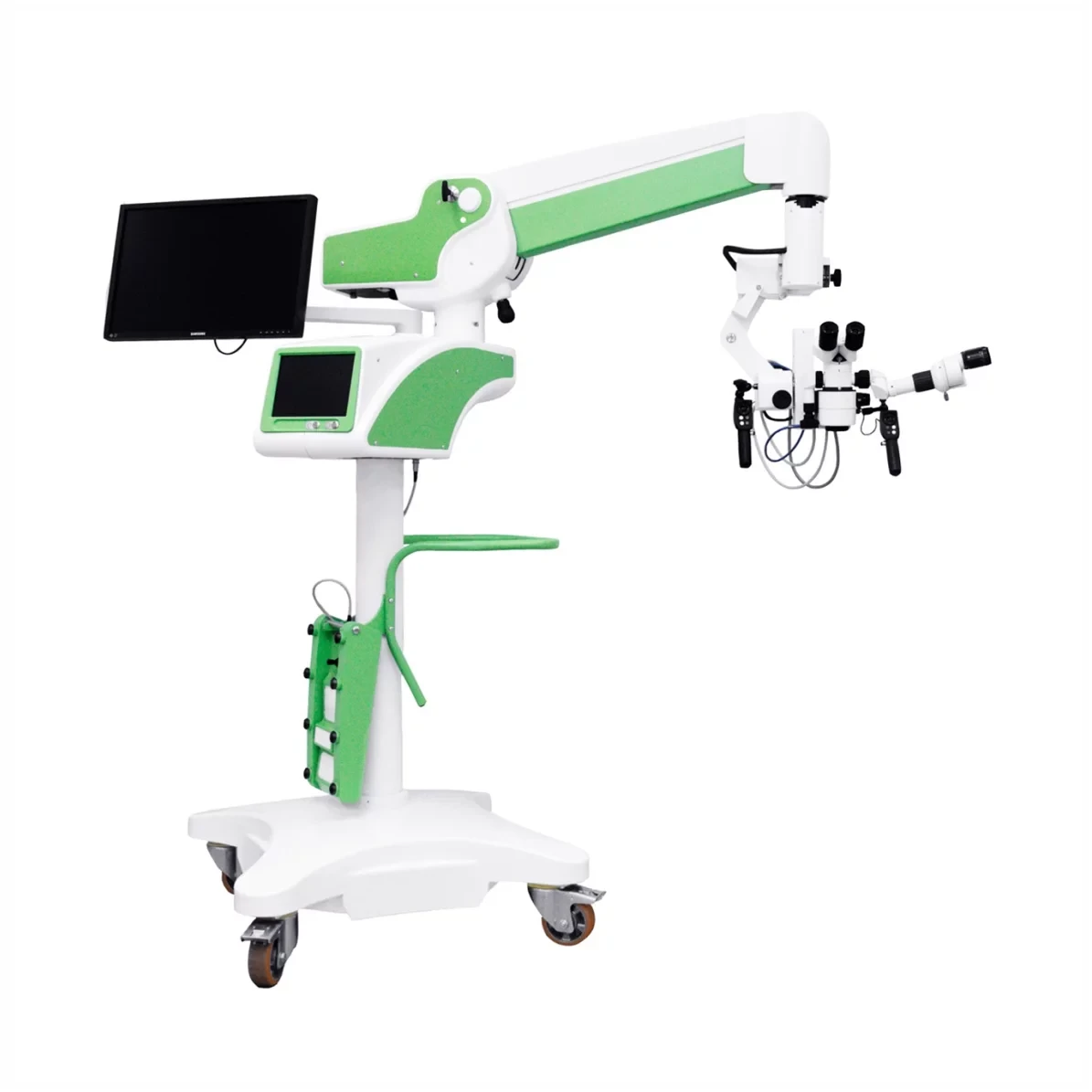 Микроскоп многофункциональный хирургический для офтальмологии МХМ-ОФТ - фото 2 - id-p111966046
