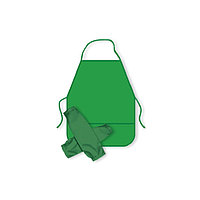 Набор фартук и нарукавники для труда 490/390; 250/120 (зеленый)