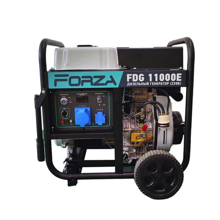 Дизельный генератор Forza FDG11000E - фото 1 - id-p111972719