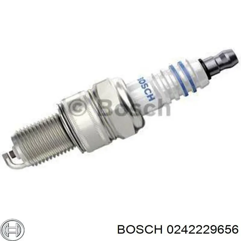 Свеча зажигания MB W124/W140 2.0-3.6, Nissan Primera 1.4-1.8i 94> 0242229659 BOSCH FR8DC - фото 1 - id-p111973152