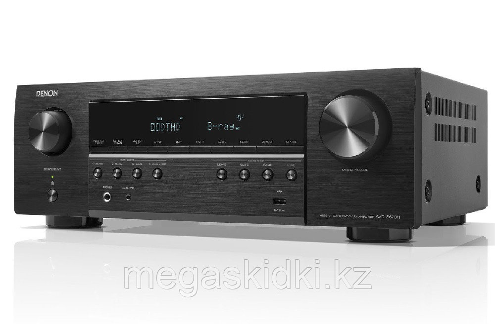 AV-усилитель 5.2 DENON AVC-S670H Черный - фото 3 - id-p111956666