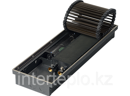 Конвектор внутрипольный с принудительной конвекцией ISOTERM Гольфстрим КВК24 2900