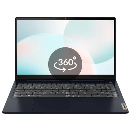 Ноутбук Lenovo IdeaPad 3 15ABA7 15.6"/Ryzen3-5425U/8Gb/256Gb/Dos (82RN00AFRK)