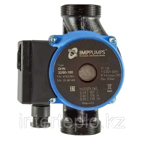 Циркуляционный насос IMPPUMPS GHN 32\60-180