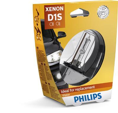 85415 D1S Philips Xenon Vision Штатная ксеноновая лампа