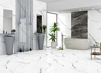 ROCK MARMI STATUARIO 600 x1200 Күңгірт тастан жасалған тастан жасалған бұйымдар