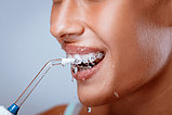 Ирригатор для гигиены полости рта портативный Oral Flosser {USB-зарядка,  режим пульсации, 220мл}, фото 8