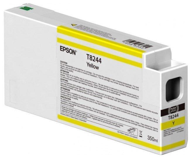 Картридж Epson T8244 Ultrachrome HDX Yellow для SureColor SC-P6000/SC-P7000/SC-P8000 C13T824400