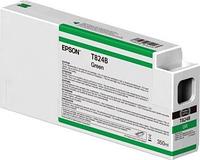 Картридж Epson T824B Ultrachrome HDX Green для SureColor SC-P6000/SC-P7000/SC-P8000 C13T824B00