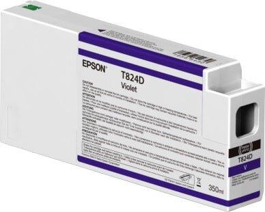 Картридж Epson T824D Ultrachrome HDX Violet для SureColor SC-P6000/SC-P7000/SC-P8000 C13T824D00