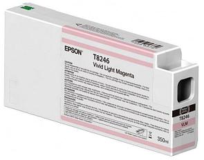 Картридж Epson T8246 Ultrachrome HDX Vivid Light Magenta для SureColor SC-P6000/SC-P7000 C13T824600