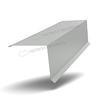 Металл Профиль Планка торцевая 135х145х2000 RETAIL (ПЭ-01-9003-0.4)