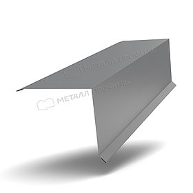 Металл Профиль Планка торцевая 95х120х2000 (ПЭ-01-7004-0.45)