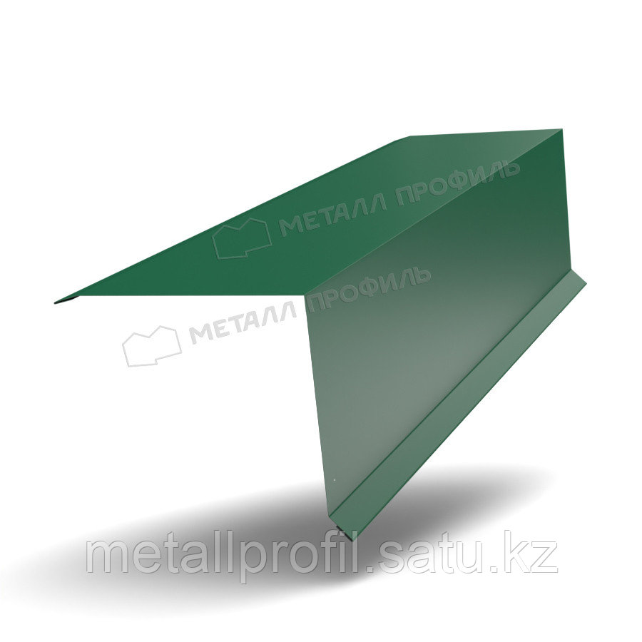 Металл Профиль Планка торцевая 95х120х2000 (ПЭ-01-6005-0.45) - фото 1 - id-p108539512