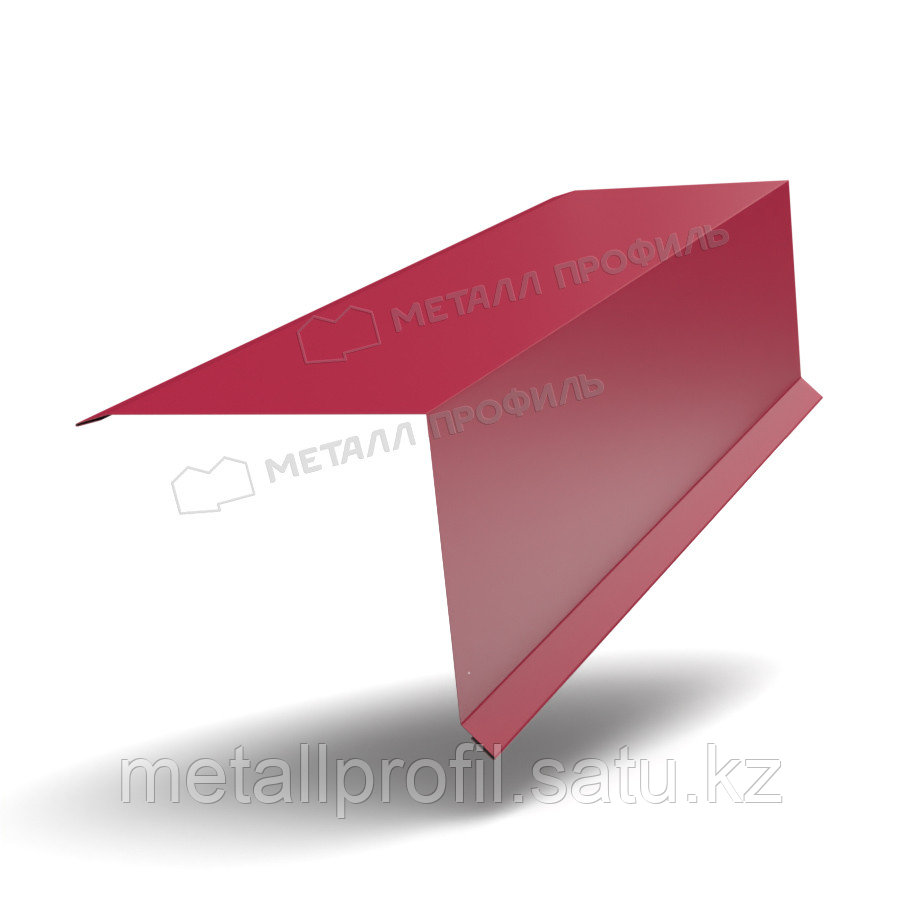 Металл Профиль Планка торцевая 95х120х2000 (ПЭ-01-3005-0.45) - фото 1 - id-p108539555