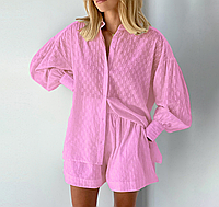 Пижама розовый TZ8355 (L)