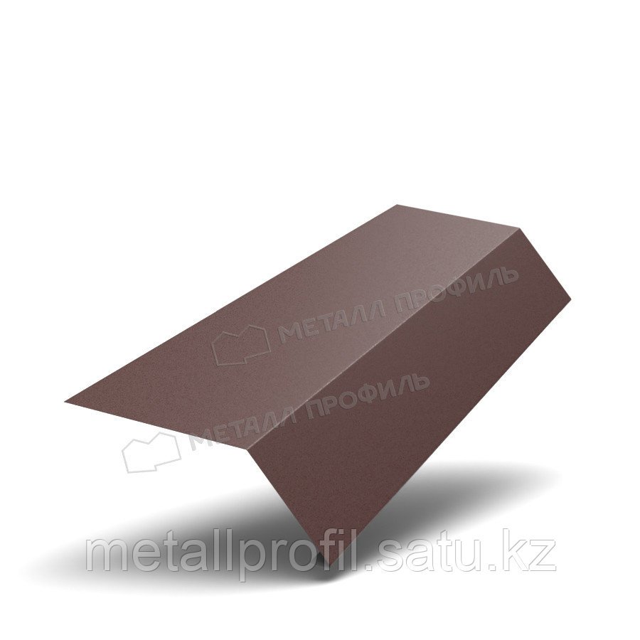 Металл Профиль Карниз планкасы 100х69х2000 (VikingMP E-20-8019-0.5 ) - фото 1 - id-p108543150