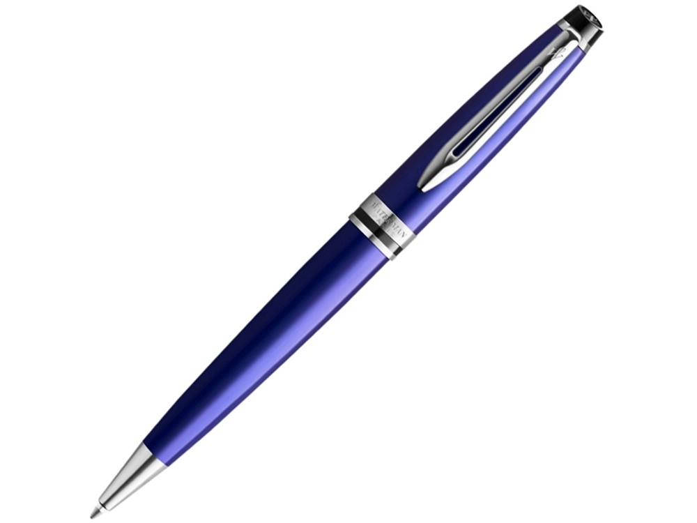 Шариковая ручка Waterman Expert 3, цвет: Blue CT, цвет чернил: синий М - фото 1 - id-p111974479