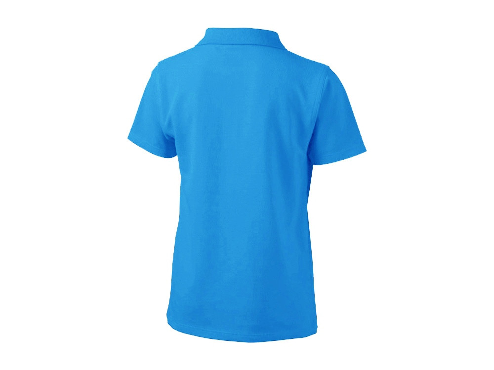 Рубашка поло First детская, голубой - фото 2 - id-p111974494