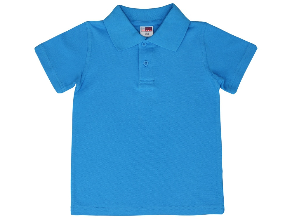 Рубашка поло First детская, голубой - фото 8 - id-p111974494