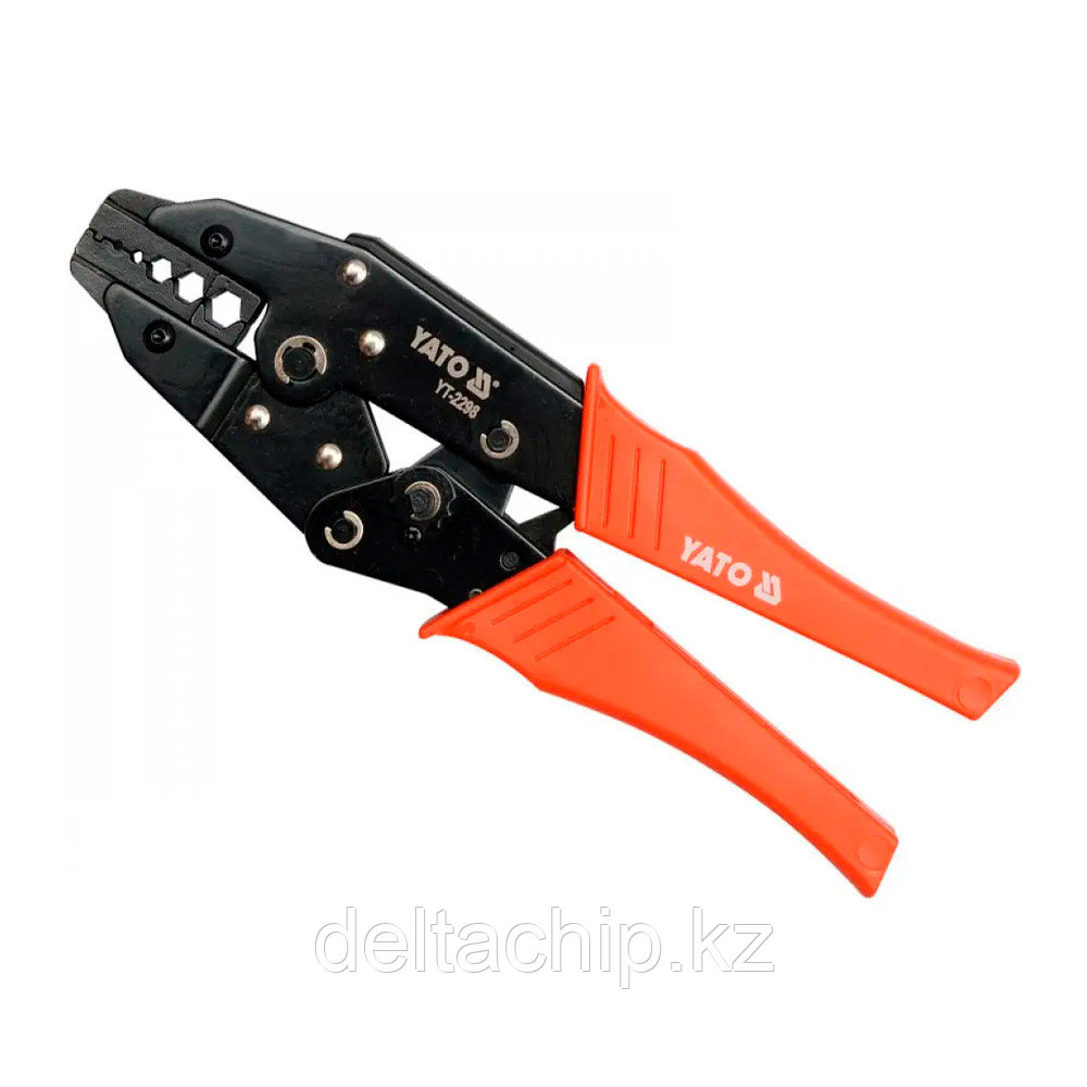 YT-2298 Пресс-клещи 240мм (RG6, RG58, RG59, RG62) YATO