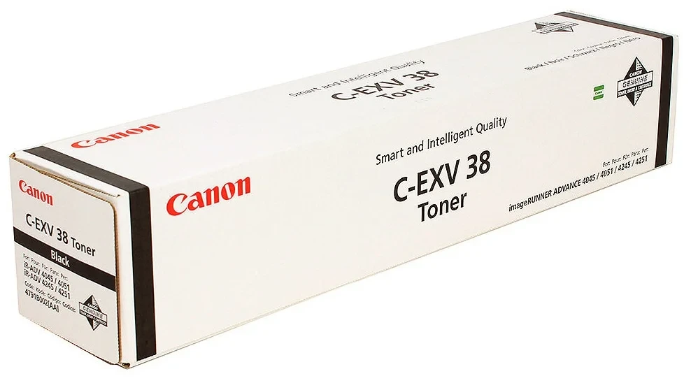 Canon 4791B002 Картридж лазерный C-EXV 38 Black для Canon IR-ADV-4045/4035/4025/4051 (34200 стр.) - фото 1 - id-p111975161