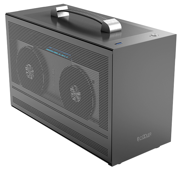 Корпус PCCooler I100 PRO MESH GY ITX