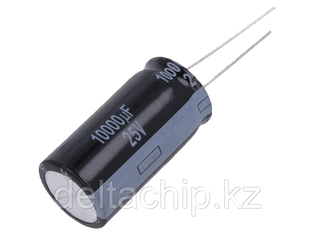КОНДЕНСАТОРЫ АЛЮМИНИЕВЫЕ ЭЛЕКТРОЛИТИЧЕСКИЕ 10000UF 25V 105C 18.0X35.5